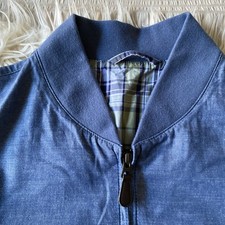Chambray Style Monkey Jacket by Uniqlo - Mod Ivy John Simons Cool….