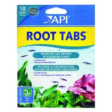 API Root Tabs Freshwater Aquarium Fertilizer 10 Count for Healthy Plant Growth
