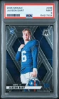2025 PANINI MOSAIC #288 JAXSON DART ROOKIE RC PSA 9