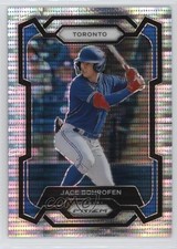 2024 Panini Prizm Pulsar Prizm 188/499 Jace Bohrofen #222 uk2
