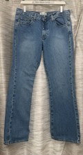 VTG 90's Old Navy Flare Women's Jeans Sz 12 100% Cotton W34 L32.5