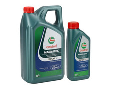 Genuine Ford Castrol 5W20 Oil 6 LITRE Magnatec Professional 1.0 ECOBOOST 7.83 per litre