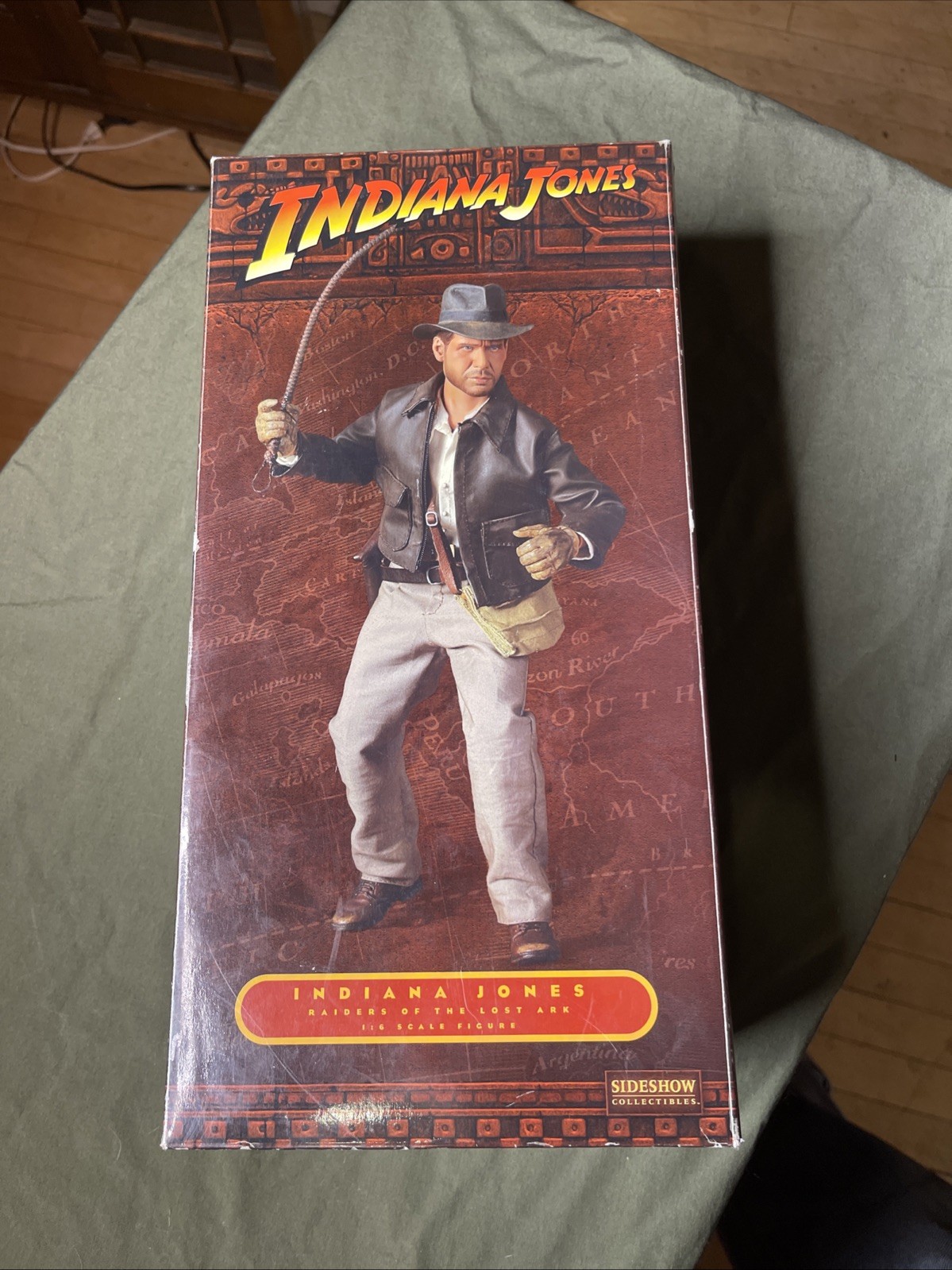 Sideshow Collectibles Indiana Jones Action Figure