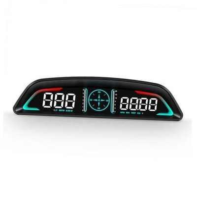 5.5 Inch Head Up Display for Cars and Vehicles, Automotive HUD Speedometer 
