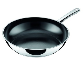 Silit Bratpfanne Induktion Edelstahl TALIS 28cm Antihaft mit Kratzer B Ware