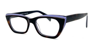 NEW MORGENTHAL FREDERICS VIVIEN PURPLE TORTOISE AUTHENTIC EYEGLASSES 49-18-140