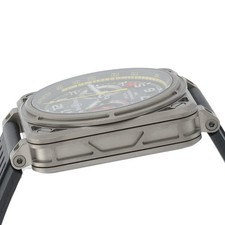 Bell & Ross BR 03-94 Titanium Black Dial 42mm Automatic Mens Watch BR03-94-RS18 7