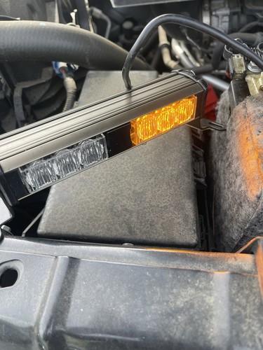 CODE 3 XT302 TWO LIGHTHEAD UNIT 12/24V AMBER/AMBER LEDS - XT302AA Tested 👍👍 - Picture 8 of 13