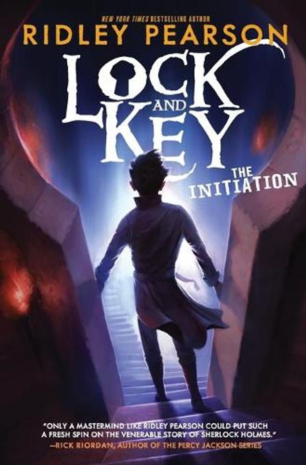 Lock and Key: The Initiation by Ridley Pearson (English) Paperback Book