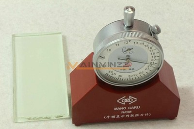 High   Silk Screen Newton Tension Meter 8-50N #yi