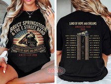 Bruce Springsteen Land of Hope Dreams American Tour 2026 Shirt, E Street Band Co