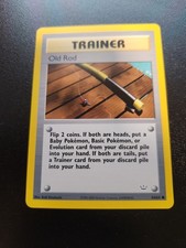 OLD ROD Trainer - Neo Revelation Set - 64/64 - Common - Pokemon Card  - LP