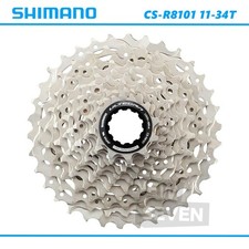 Shimano Ultegra CS-R8101 Series12-Speed 11-34T Road Bike Cassette R8100