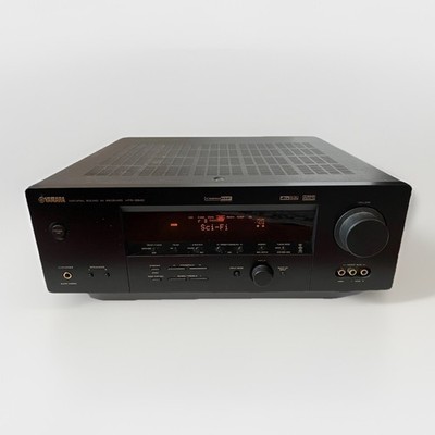 Yamaha HTR-5840 AV Receiver 6.1 Surround Sound Dolby Digital DTS Tested Black