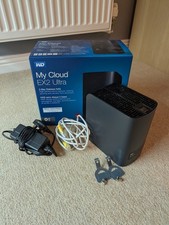WD My Cloud Expert EX2 Ultra 2-Bay 0TB External NAS Enclosure