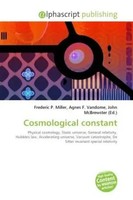 Cosmological Constant Frederic P. Miller (U. A.) Taschenbuch Englisch 2026
