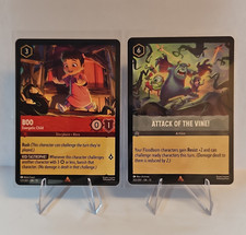 Disney Lorcana - Boo 127/207 Attack of the Vine 202/207