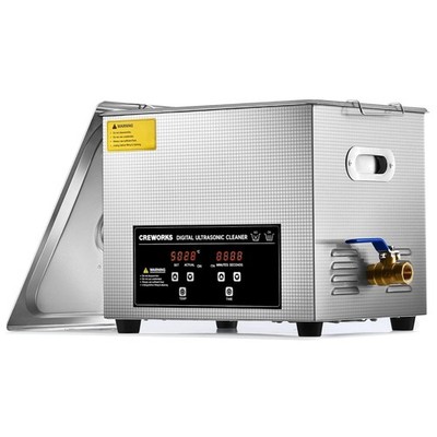 Jewelry Glasses Auto Tool Cleaner - 10L Ultrasonic Machine