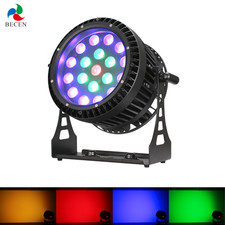 Waterproof 19x12w 4in1 Led Par Light Zoom IP65 PAR 3 Rings Individual Control