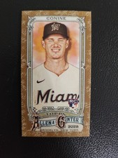 Griffin Conine 2025 Topps Allen & Ginter Gold Border Mini RC SP# 236