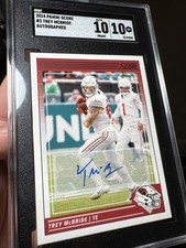 2024 Score - Trey McBride #3 Signatures (AU)