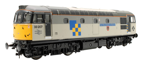 Heljan Calibre OO 33231 BR Clase 33 '33207' Diesel Loco *DCC Equipado* | Condition: Used