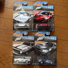 Hot Wheels BMW and other FORZA SPORT 4-car set