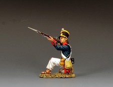 K&C RTA141 Kneeling Soldier Firing Upwards, Santa Anna’s Infantry
