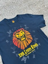 Vintage Disney The Lion King The Broadway Musical Graphic T-Shirt