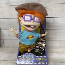 VTG Nickelodeon Rugrats Chuckie Finster Goes Bananas Shakes Doll NIB