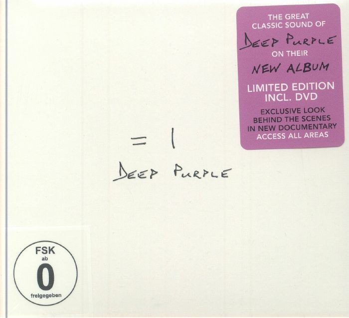 DEEP PURPLE - Equals 1 - CD (limited CD + DVD)