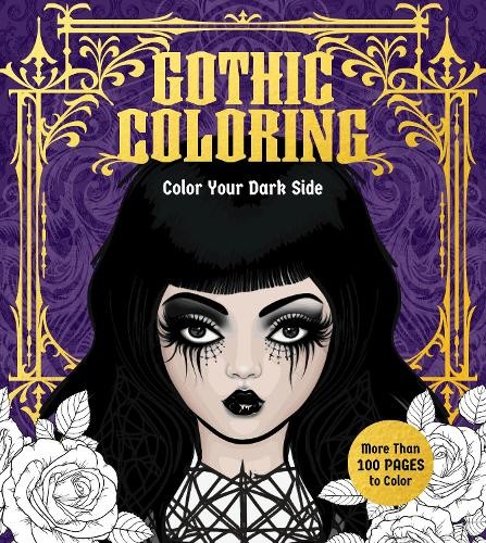 Editors of Chartwell Books Gothic Coloring (Tascabile) Chartwell Coloring Books