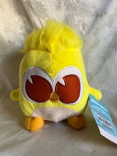 Angry Birds Hatchlings Plush Doll Figure / Yellow With Red Eyes