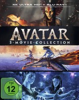 Avatar 3-Movie-Collection. UHD + Blu-Ray | James Cameron James Cameron (U. A.)