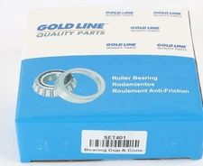 Gold Line SET401 - Tapered Roller Bearing - Wheel Bearing (572/580)