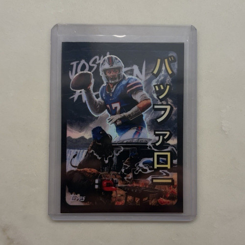 2025 Topps Chrome Josh Allen Base (RAW)