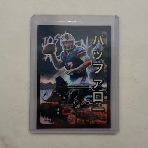 2025 Topps Chrome Josh Allen Base (RAW)