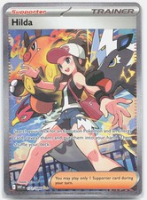 Hilda - 171/086 White Flare Special Illustration Rare Trainer - MINT on eBay