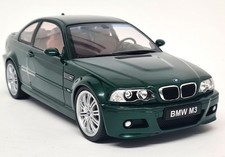 Solido 1/18 - BMW M3 E46 Oxford Green 2000 Diecast Scale model car
