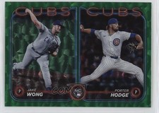 2024 Update Rookie Combo Green Crackle Foilboard Porter Hodge Jake Wong 16gw