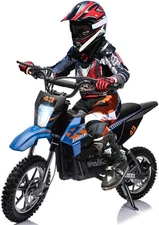 36V Electric Dirt Bike for Kids Ride on Motorcycle Brushed Motor + LED Headlight