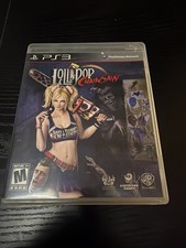 Lollipop Chainsaw Sony PlayStation 3 Mint Condition CIB