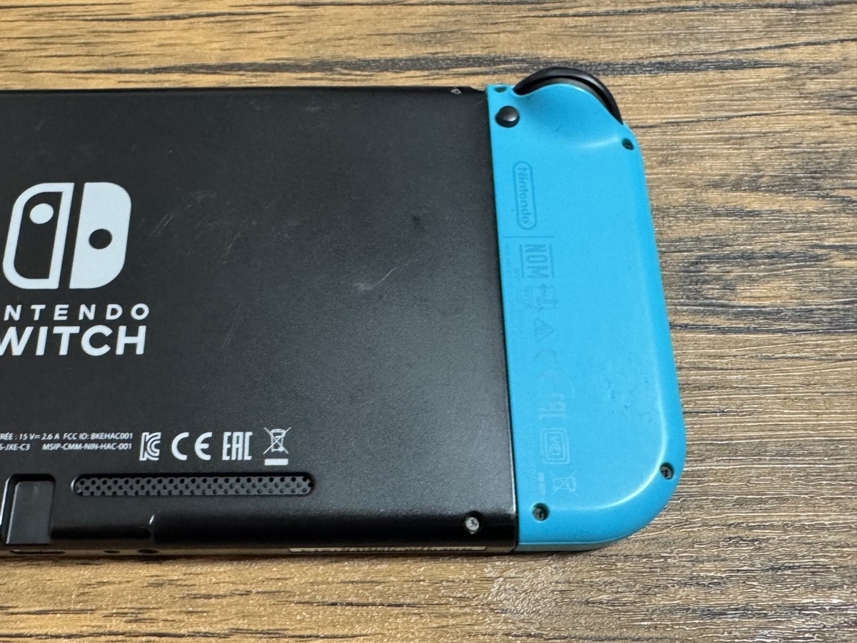 Nintendo Switch Console Authentic Japan Tested Working B | eBay