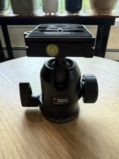 Manfrotto Model Number 488RC4 Ball Head Includes Plate Black
