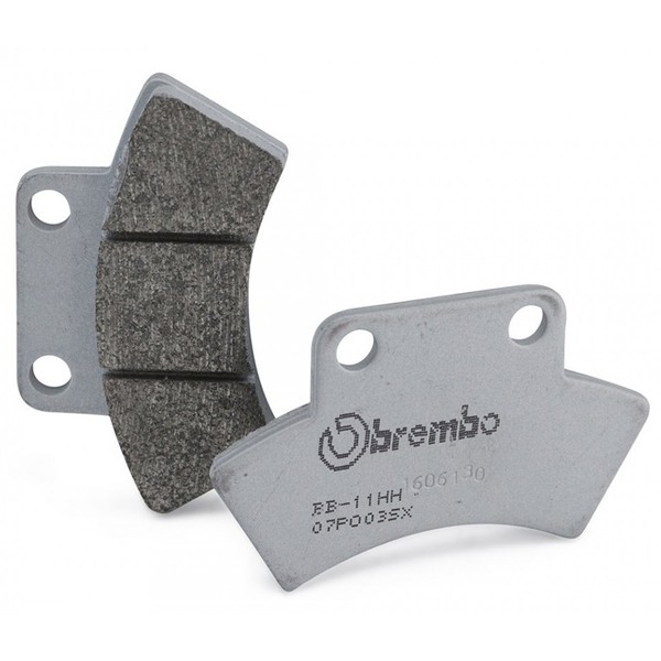 Brembo SX BremsbeläGe Passend Hinten FüR Polaris Sportsman 300 Big Bj. 1994-image