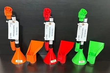 Can-Am X3 Drain and Fill Funnels | Oil Change Funnel | 3D Printed