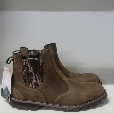 Muck Boot Fairfield Chelsea Boot Brown Mens Size 12.5M