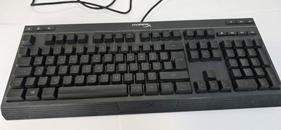 HyperX Alloy Core RGB Keyboard - UK Layout - Wired Gaming Keyboard
