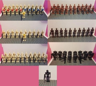 100 Battle Droide K-2SO Super Battle Geonosis Commando Aussuchen Lego Star Wars#