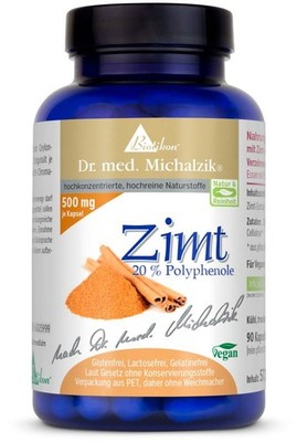 Zimt nach Dr. med. Michalzik - ohne Zusatzstoffe - von BIOTIKON 